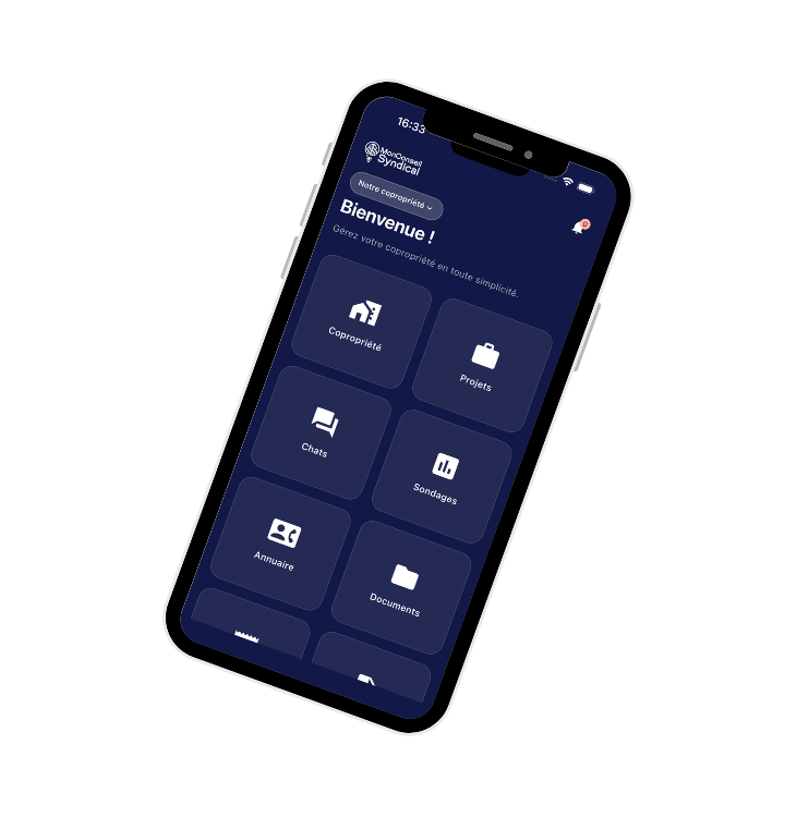 Application MonConseilSyndical